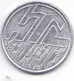 Photo 2 Pièce de monnaie non identifiée: Ficha?