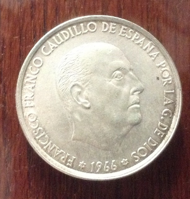 Photo 1 Pièce de monnaie non identifiée: Busco información
