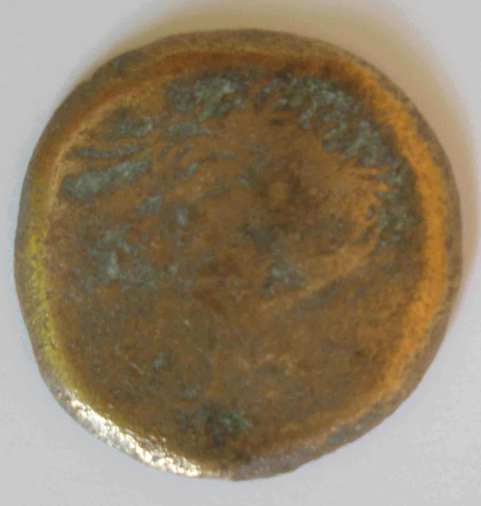 Photo 2 Pièce de monnaie non identifiée: 2