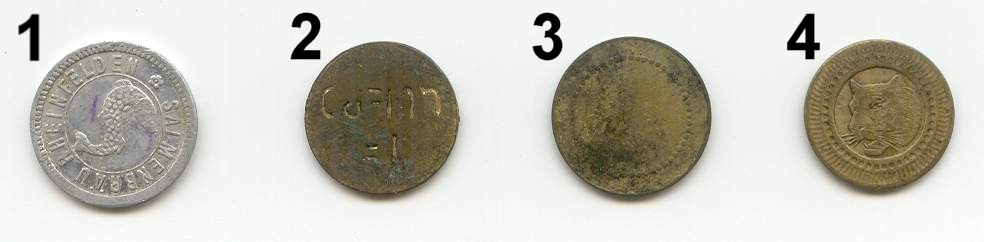 Photo 2 Pièce de monnaie non identifiée: No sé nada sobre estas monedas