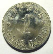 Photo 1 Pièce de monnaie non identifiée: nose si es una moneda o es solo una ficha
