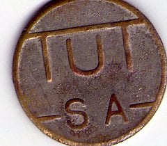 Photo 1 Pièce de monnaie non identifiée: ¿alguien me puede dar algun dato?