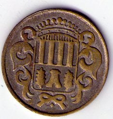 Photo 2 Pièce de monnaie non identifiée: ¿alguien me puede dar algun dato?