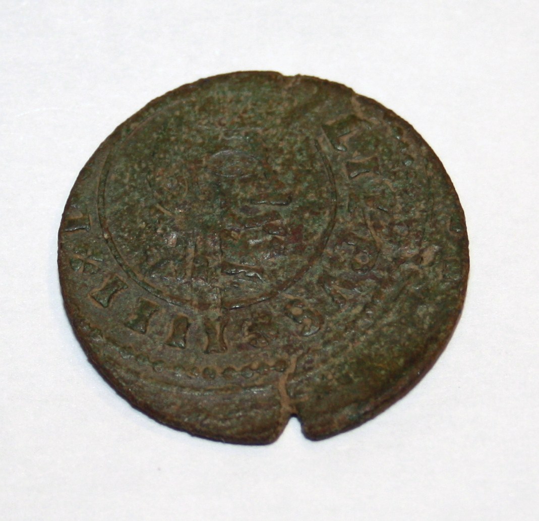 Photo 1 Pièce de monnaie non identifiée: 16 maravedís 