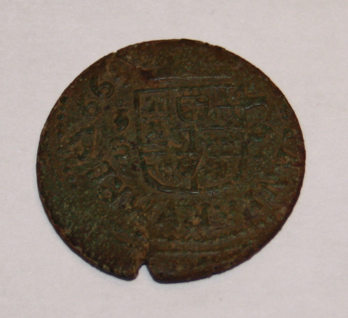Photo 2 Pièce de monnaie non identifiée: 16 maravedís 