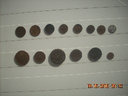 Photo 2 Pièce de monnaie non identifiée: Monedas antiguas sin identificar