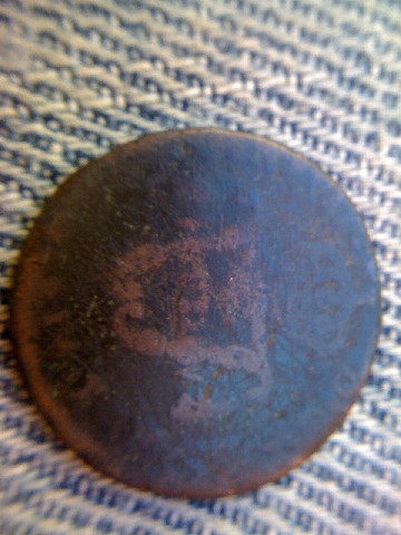 Photo 1 Pièce de monnaie non identifiée: Moneda desconocida