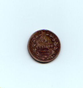 Photo 2 Pièce de monnaie non identifiée: Ayuda por favor.