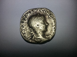 Photo 1 Pièce de monnaie non identifiée: moneda de oro