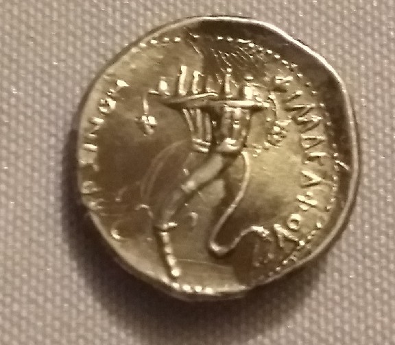 Photo 1 Pièce de monnaie non identifiée: Moneda griega