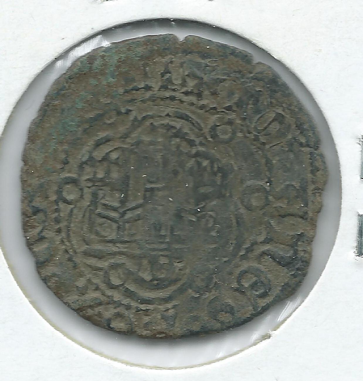 Photo 2 Pièce de monnaie non identifiée: monedas medievales