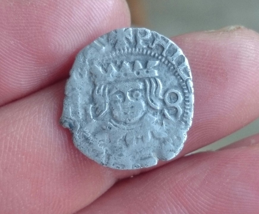 Photo 1 Pièce de monnaie non identifiée: identificar moneda