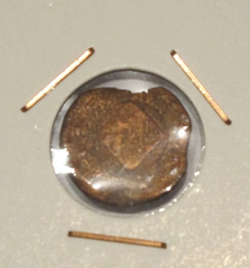 Photo 1 Pièce de monnaie non identifiée: Moneda de Barcelona 1709