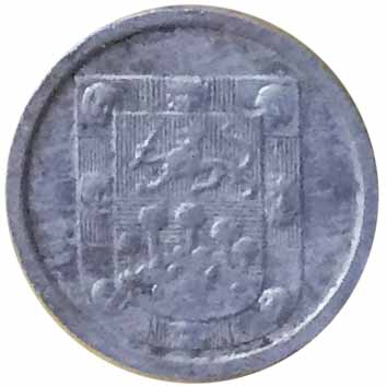 Photo 2 Pièce de monnaie non identifiée: Esto que es?