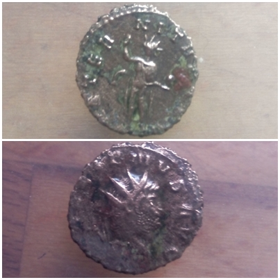 Photo 1 Pièce de monnaie non identifiée: Alguien sabe ¿ qué moneda es esta?