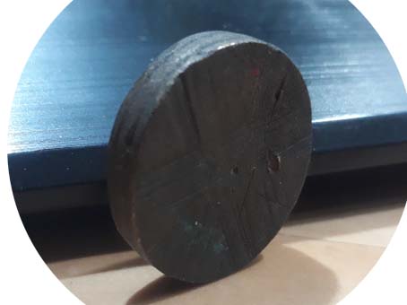 Photo 2 Pièce de monnaie non identifiée: me pueden ayudar