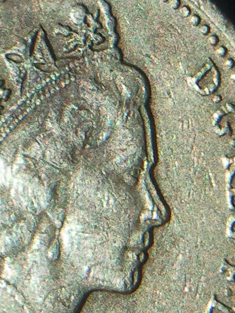 Photo 1 Pièce de monnaie non identifiée: es un error?