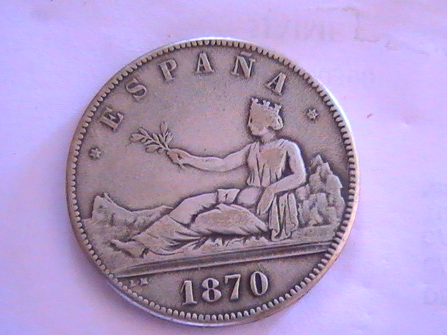 Photo 2 Pièce de monnaie non identifiée: españa