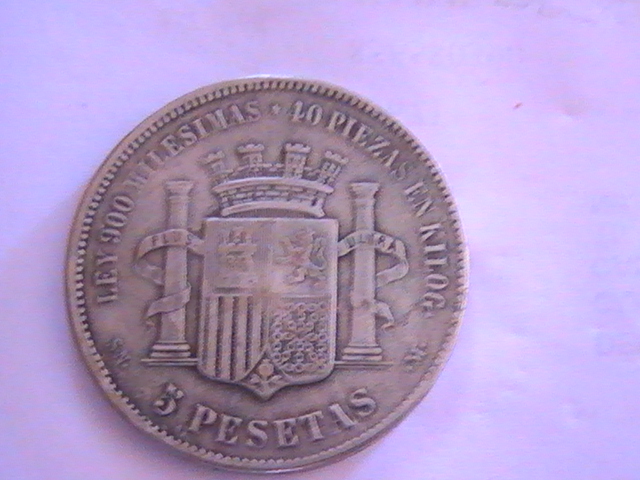 Photo 1 Pièce de monnaie non identifiée: españa