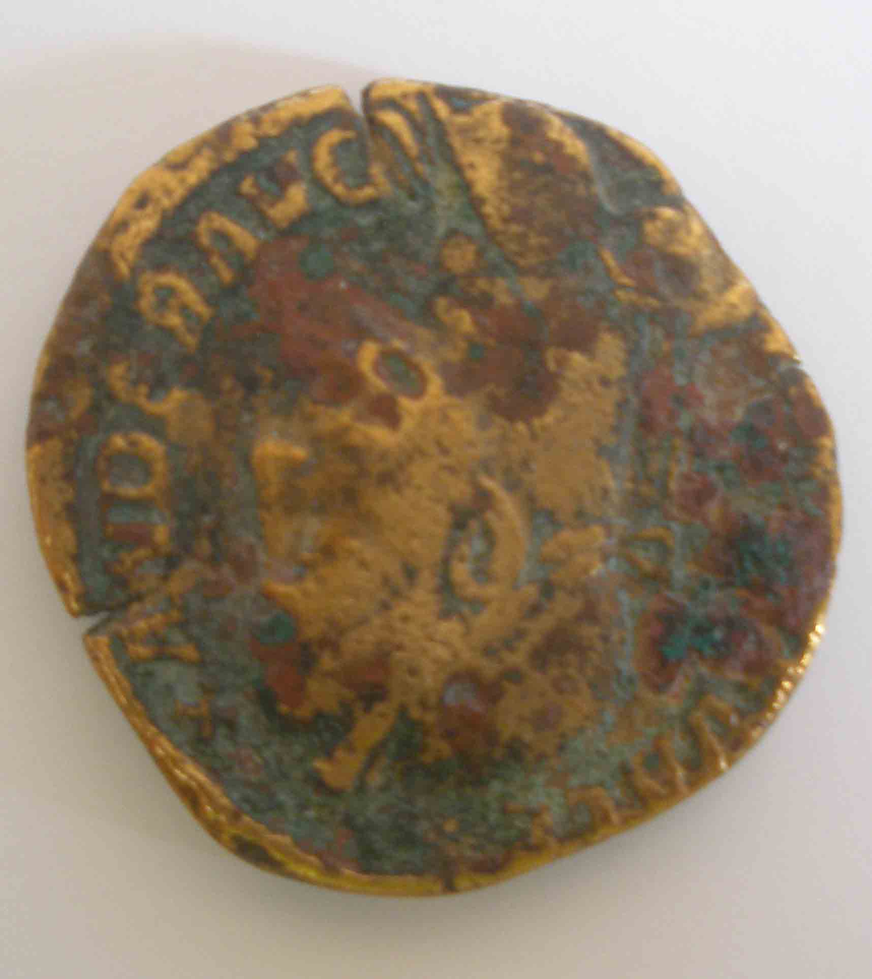 Photo 1 Pièce de monnaie non identifiée: 6