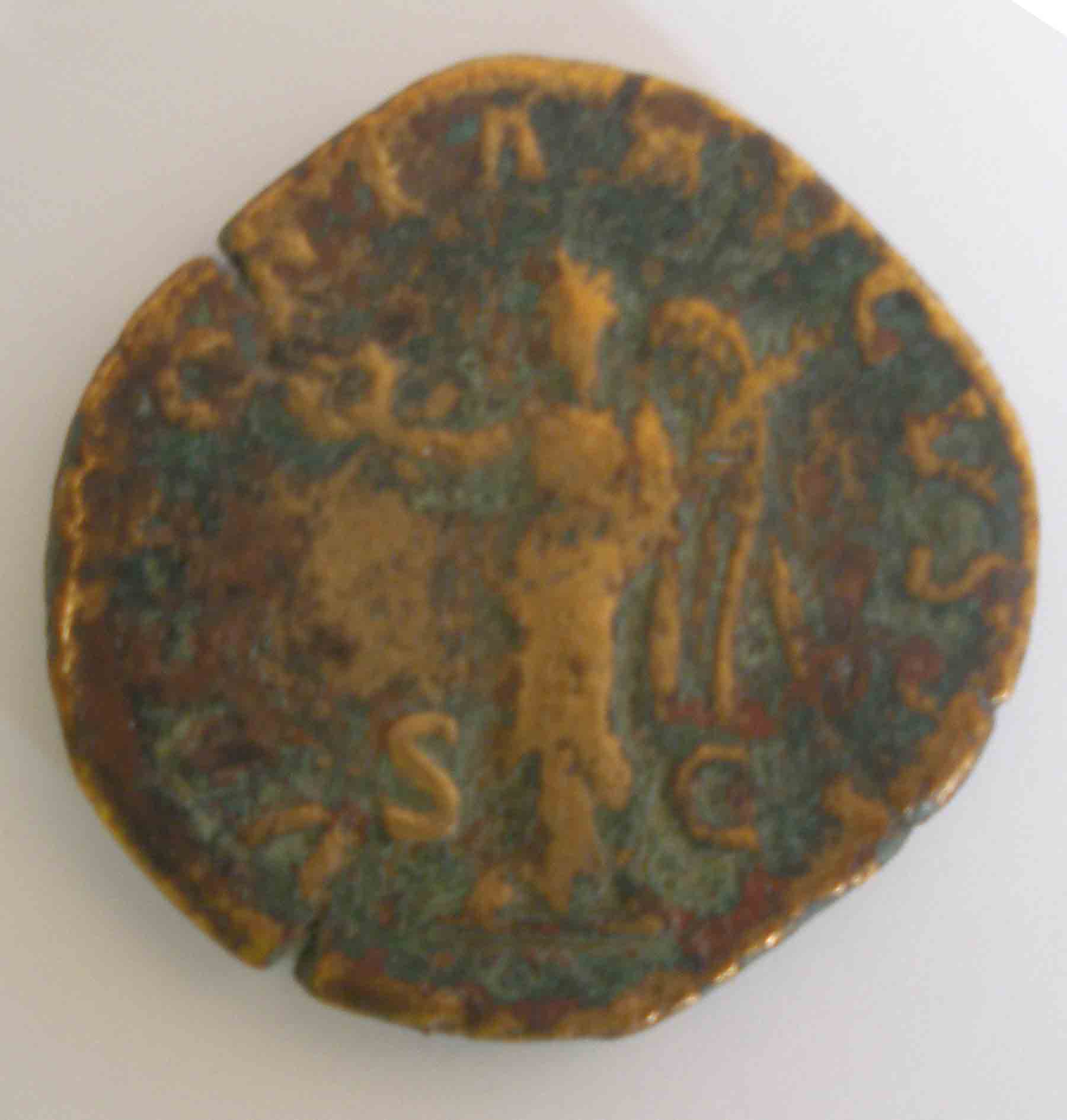 Photo 2 Pièce de monnaie non identifiée: 6