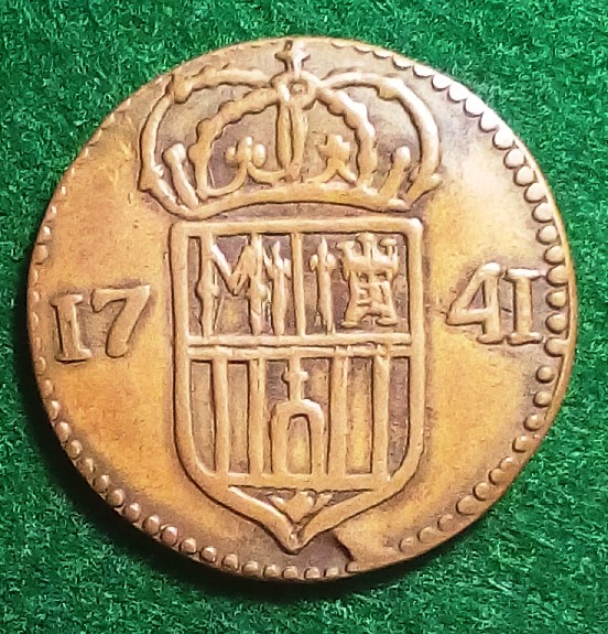 Photo 1 Pièce de monnaie non identifiée: es autentica?