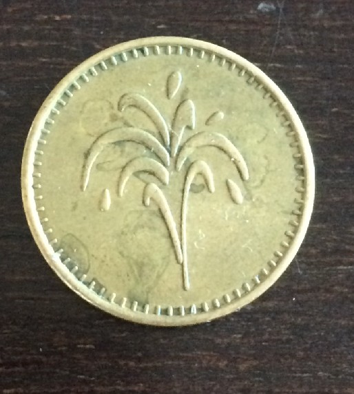 Photo 1 Pièce de monnaie non identifiée: Moneda desconocida