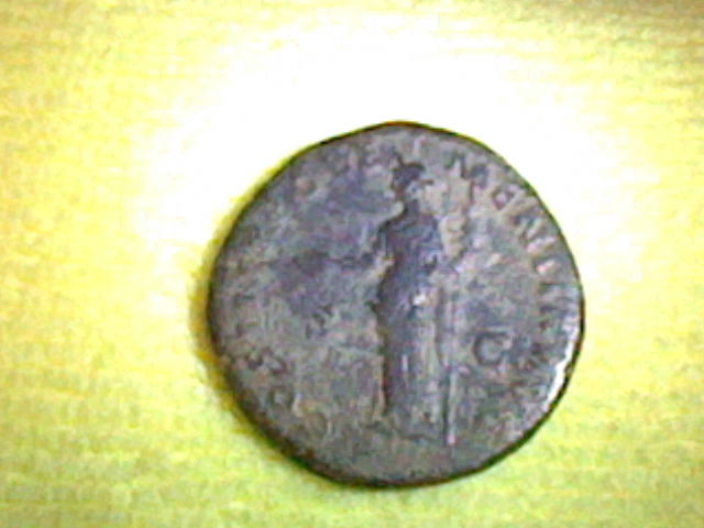Photo 1 Pièce de monnaie non identifiée: Moneda de adriano