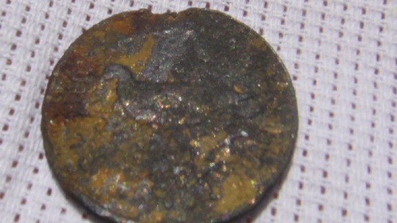 Photo 2 Pièce de monnaie non identifiée: Esta es una de las tres piezas que subí anteriormente. 