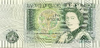 Photo 1 Pièce de monnaie non identifiée: Billete  England - Sir Isaac Newton