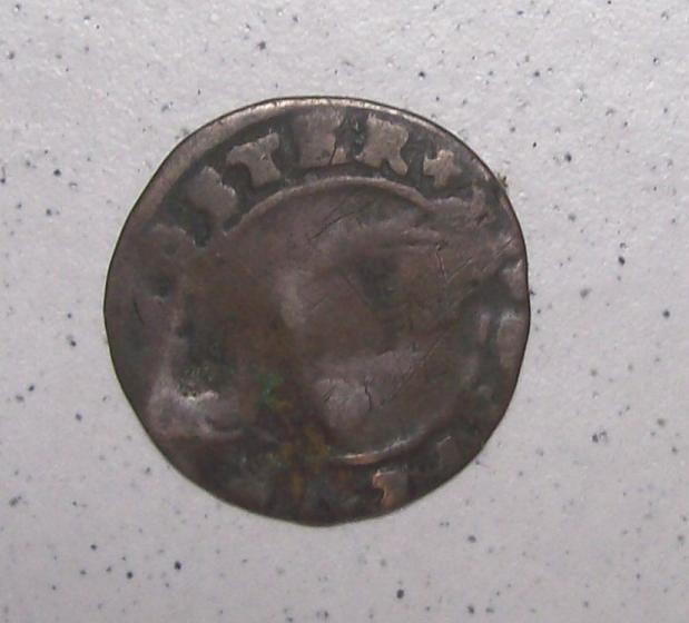 Photo 1 Pièce de monnaie non identifiée: Moneda de cobre sin identificar