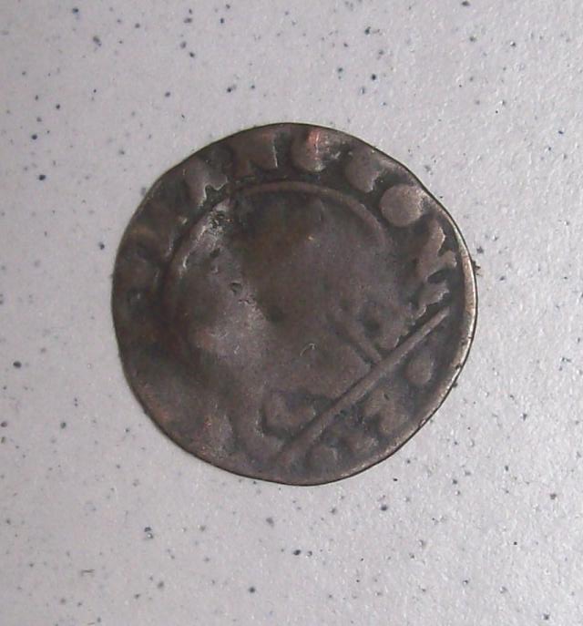 Photo 2 Pièce de monnaie non identifiée: Moneda de cobre sin identificar
