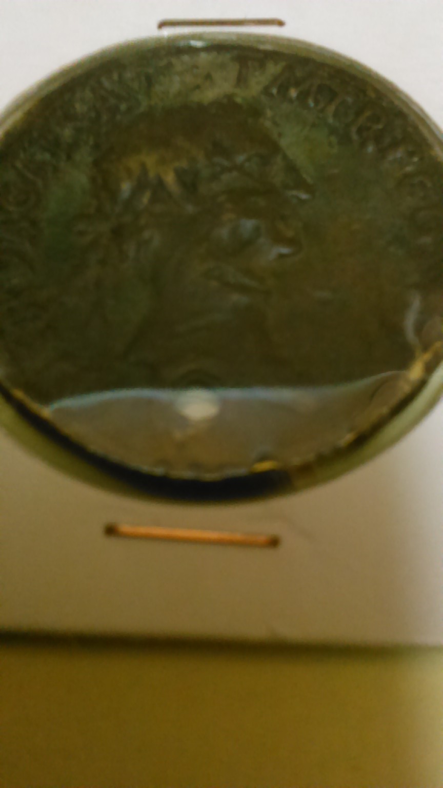 Photo 1 Pièce de monnaie non identifiée: MONEDA ROMANA NECESITO AYUDA POR FAVOR
