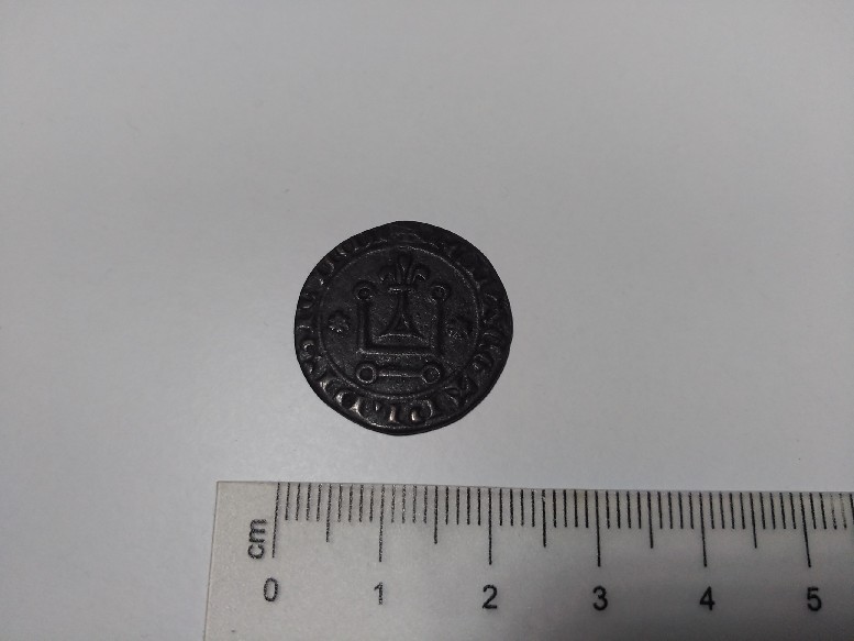 Photo 1 Pièce de monnaie non identifiée: Moneda sin identificar