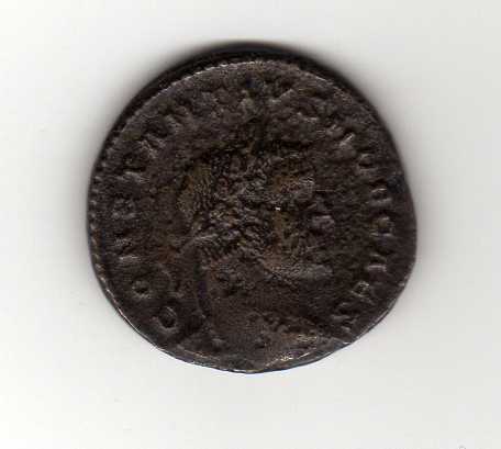 Photo 2 Pièce de monnaie non identifiée: FOLLIS DE ¿CONSTANCIO II?