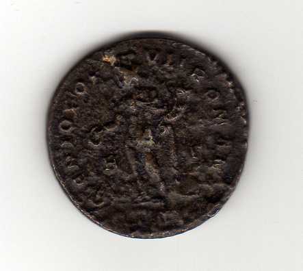 Photo 1 Pièce de monnaie non identifiée: FOLLIS DE ¿CONSTANCIO II?