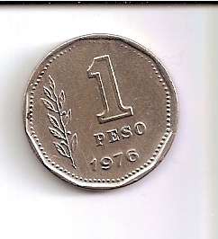 Photo 1 Pièce de monnaie non identifiée: ERROR DE ACUÑACION O FALSIFICACION