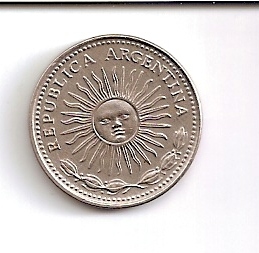 Photo 2 Pièce de monnaie non identifiée: ERROR DE ACUÑACION O FALSIFICACION