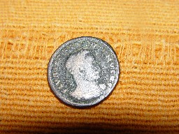 Photo 1 Pièce de monnaie non identifiée: moneda romana