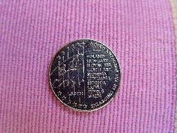 Photo 2 Pièce de monnaie non identifiée: moneda eslovaca
