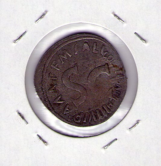Photo 2 Pièce de monnaie non identifiée: hola,alguien me puede ayudar a identificarla?gracias de antemano