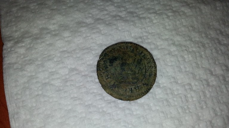 Photo 2 Pièce de monnaie non identifiée: resello III maravedis?