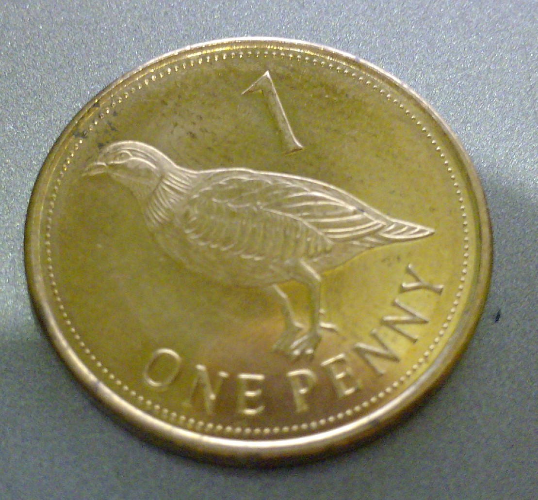 Photo 1 Pièce de monnaie non identifiée: Km moneda gibraltar
