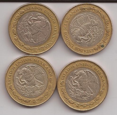Photo 2 Pièce de monnaie non identifiée: 10 PESOS MEXICO