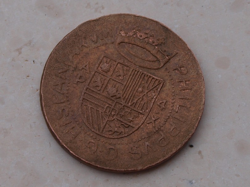 Photo 1 Pièce de monnaie non identifiée: ¿Es una moneda?