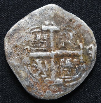 Photo 2 Pièce de monnaie non identifiée: Moneda hallada en el Rio de la plata. Peso: 27 grs.