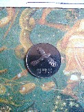Photo 2 Pièce de monnaie non identifiée: 780 won Corea del Sur