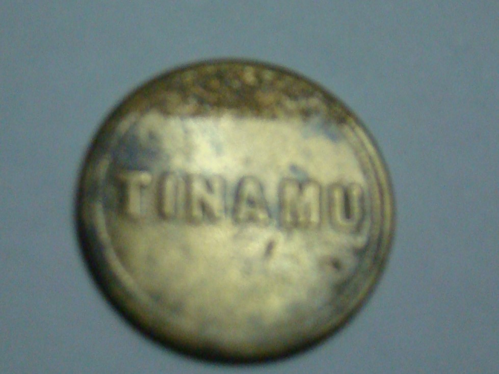 Photo 1 Pièce de monnaie non identifiée: moneda