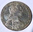 Photo 1 Pièce de monnaie non identifiée: Theresia