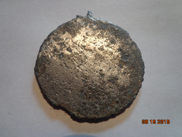 Photo 2 Pièce de monnaie non identifiée: Medalla qe no pude identificar